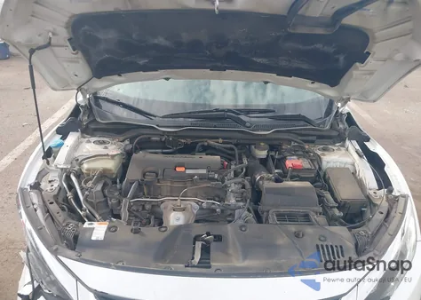 2018 Honda Civic Ex from USA, damaged, VIN 19XFC2F74JE200969